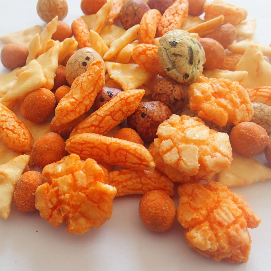 Snack Food Sweet Vegetable Flavor Roasted Peanuts Crackers with Cheap Price