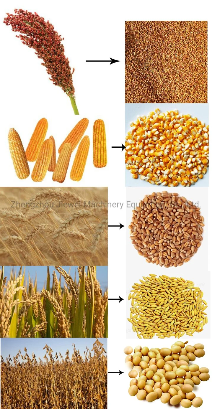 Multifunctional Thresher Soybean Wheat Paddy Rice Maize Corn Peeling Sheller Thresher Machine