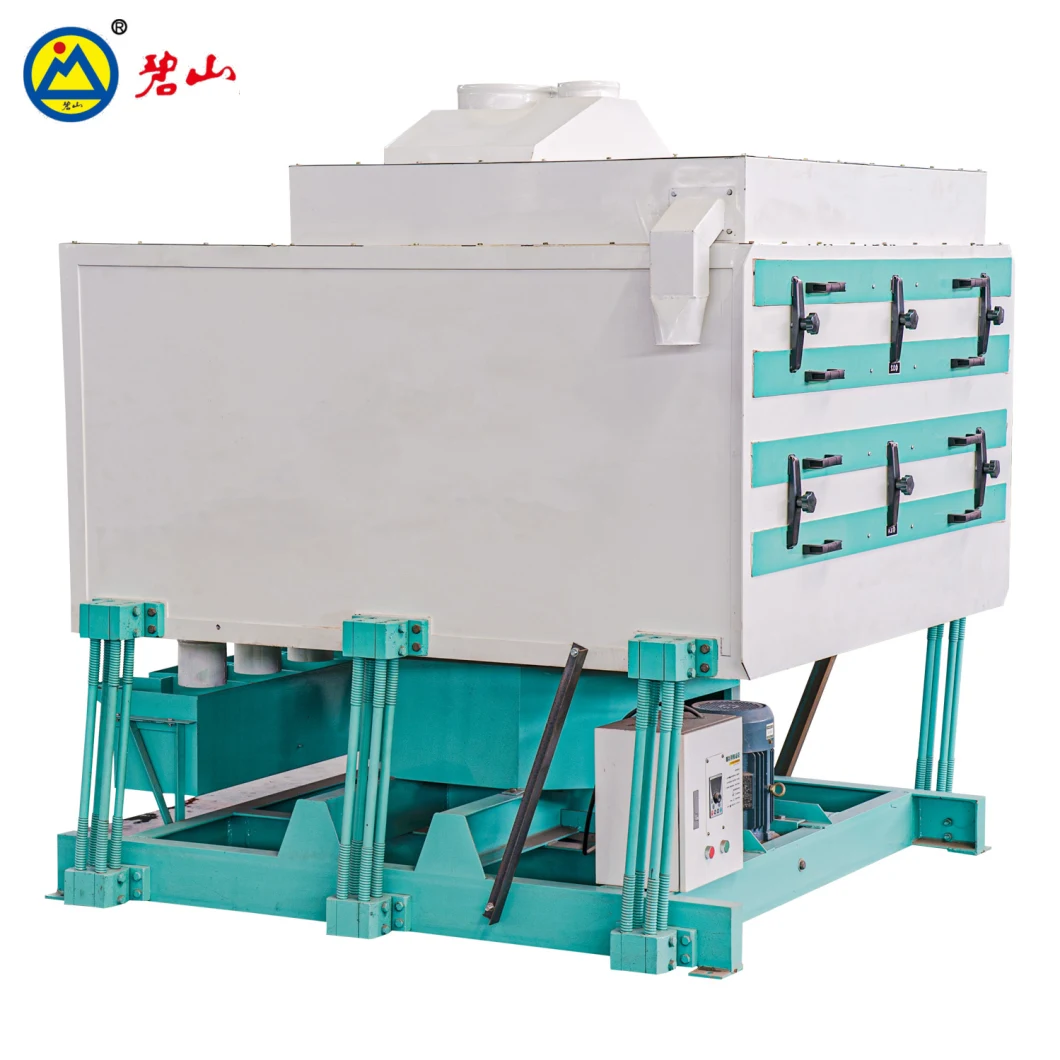 Four Layers of Perforated Screens Rice Mill Machine Rice Grading Machine Grain Processing Machine