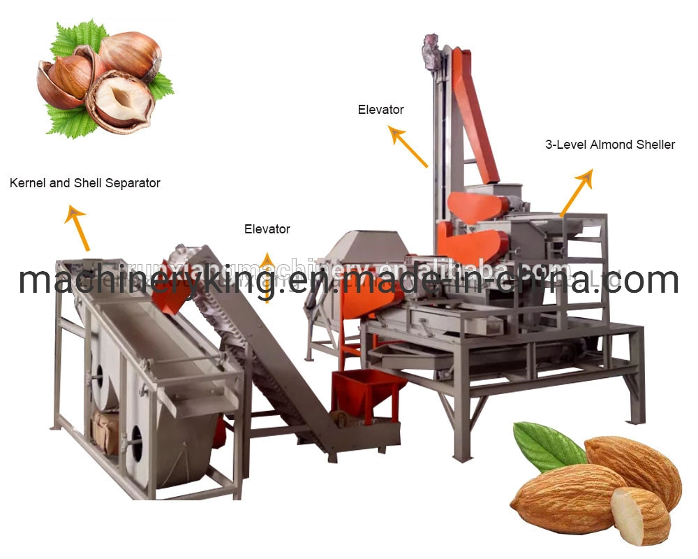 Industrial Macadamia Nut Processing Machine/ Macadamia Processing Machine