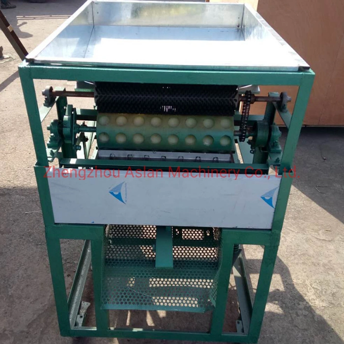 Macadamia Nuts Cutting Tapping Cracking Opening Machine