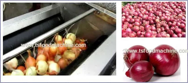 Fruit Vegetables Peeling Machine Industrial Onion Peeling Machine