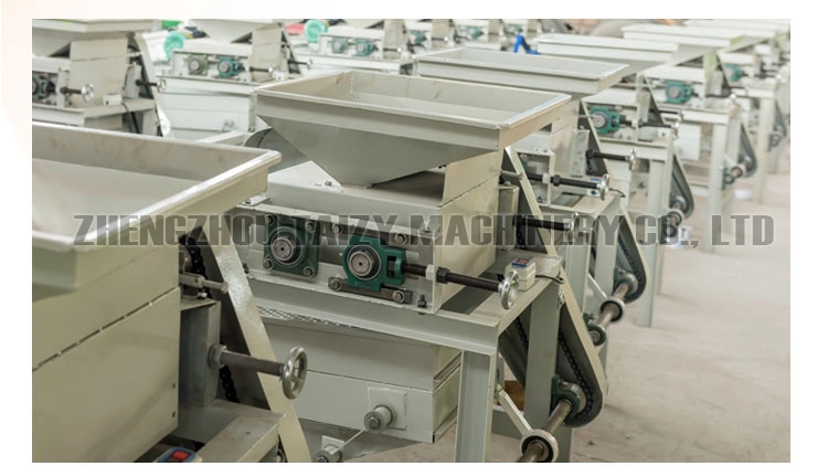 Automatic Cracker Sheller Walnut Nuts Pecan Almond Shelling Machine Pine Nut Cracking Machine