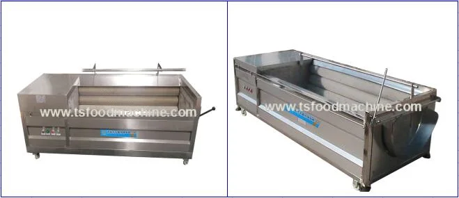 380V 2.2kw Root Vegetables Beet Peeling Machine