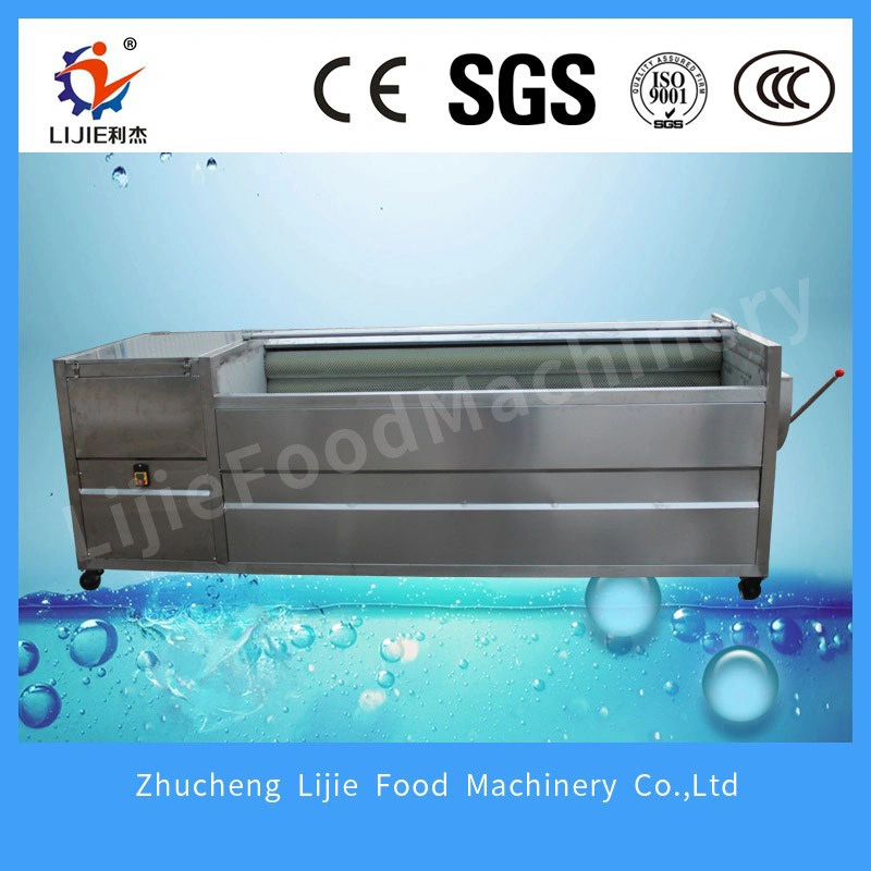 Onion Strawberry Fresh Fruit Brush Type Washing Cleaning Machine Root Vegetables Washer