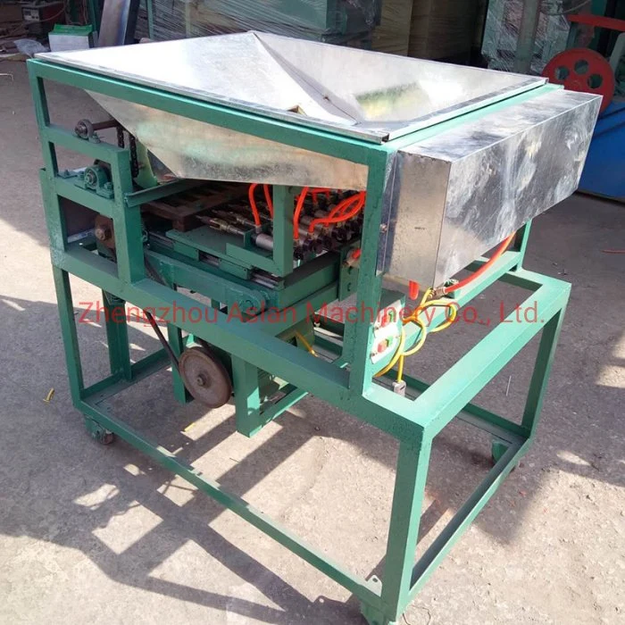 Macadamia Nuts Cutting Tapping Cracking Opening Machine