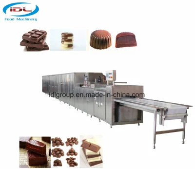 Raffinage de la pâte de chocolat, traitement du chocolat et machine de fabrication avec chargeur de noix