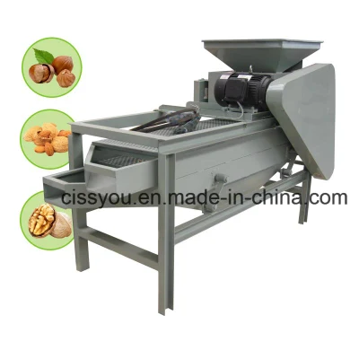 Machine de traitement d'équipement de casse-noisette de noix de pécan électrique automatique à vendre