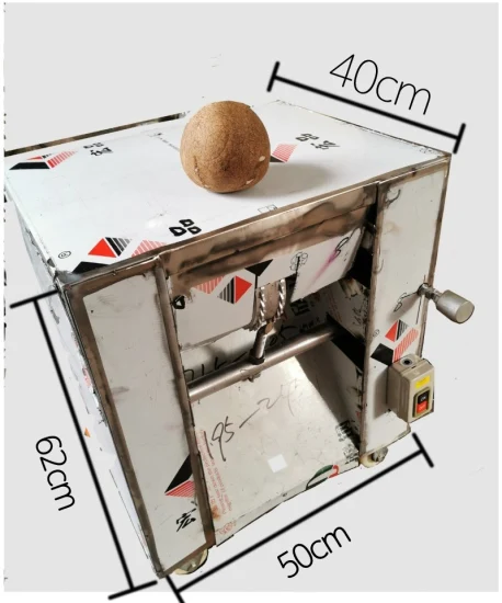 Décortiqueur de noix de coco décortiqueur décortiqueur éplucheur coupe décapage Machine de traitement