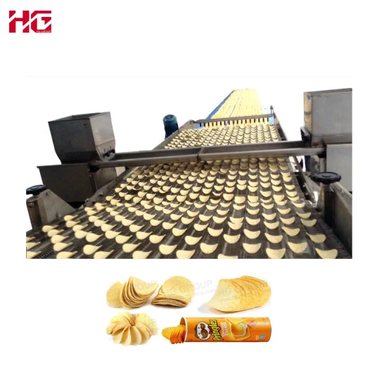Chaîne de production populaire de pommes chips de machines de nourriture de marché pour des machines de boulangerie