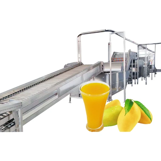 Machine de fabrication de pulpe de fruit de mangue Carottier et pulpe de mangue