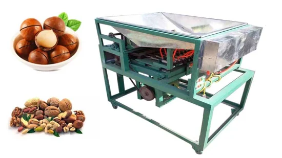 Machine d'ouverture automatique d'écrou de machine de craquage de noix de macadamia