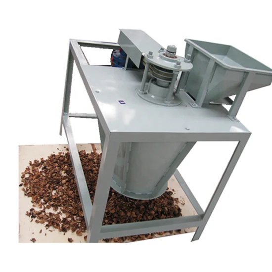 Machine automatique de décorticage de fissuration de noix de Macadamia Wanut Machine de séparation des noyaux de coquille d'amande