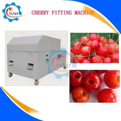 Machine entièrement automatique de dénoyautage de cerise de fruit d'acier inoxydable