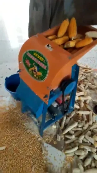Machines agricoles décortiqueur de maïs électrique/batteuse de maïs pour la vente de la machine