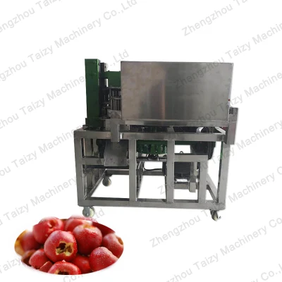 Machine à dénoyauter les dattes commerciales Carottage des fruits Retrait de la machine à dénoyauter les cerises aux olives prunes