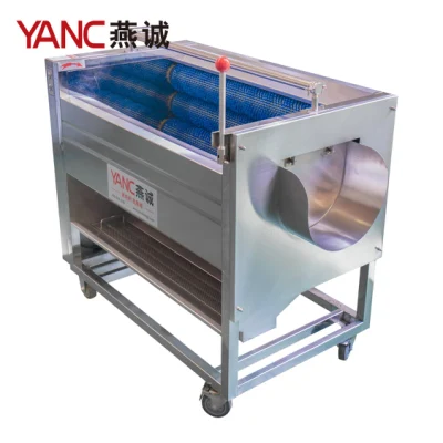 Yc-X1000-7 Machine de nettoyage et d'épluchage des légumes-racines de pomme de terre