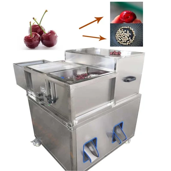 Machine automatique à piqûres de dattes de cerise de fruits d'olive de petite prune bon marché