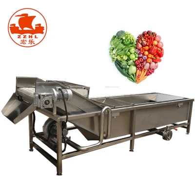 Machine commerciale d'épluchage d'ananas de lavage de manioc de carotte de rondelle de fruit et de légume commercial