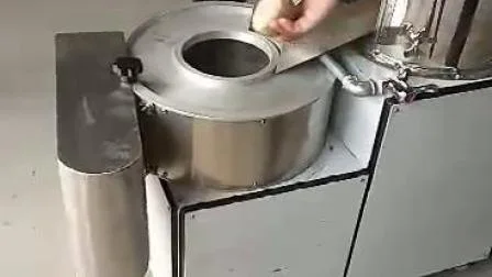 Meilleur Lavage De Pommes De Terre Légumes Peeling Coupe Chips De Pommes De Terre Trancheuse Frites Cutter Peeler Machine