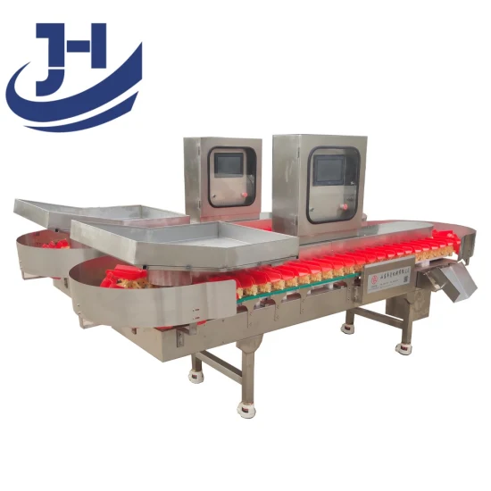 Junhua Machinery Machine de pesage automatique de haute précision entièrement automatique Machine de tri Processus de fruits