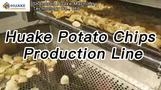 Petites puces de pommes de terre entièrement automatiques faisant la ligne de production de frites de machine de frites fraîches congelées