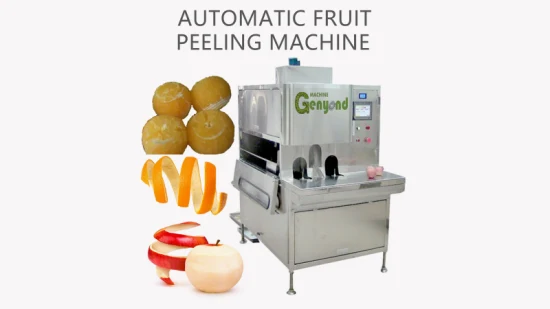 Machine à éplucher les fruits et légumes