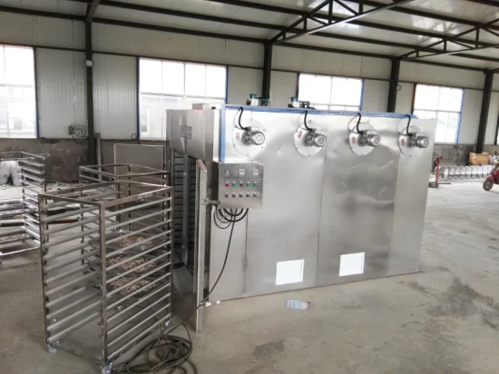 Machine de séchage des aliments en acier inoxydable à air chaud en provenance de Chine